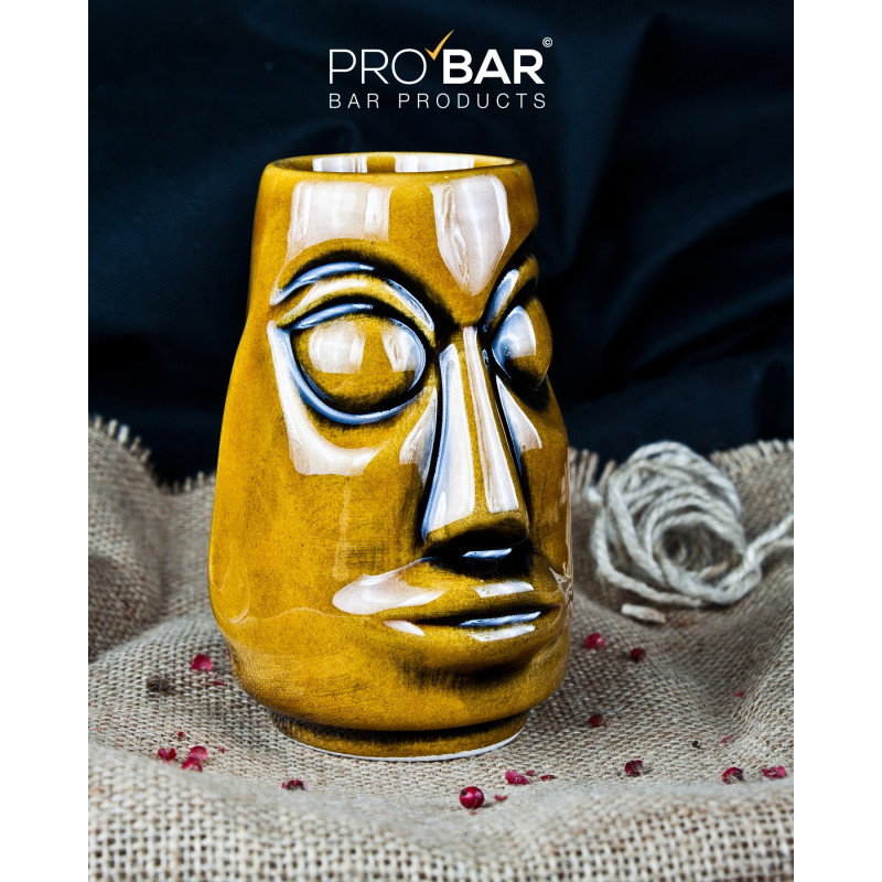 Papu Terracotta Tiki Mug