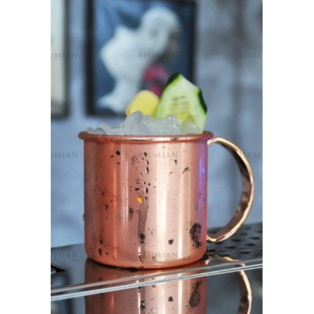 Verre moscow mule
