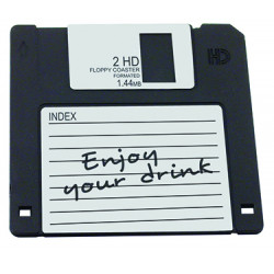 Floppy Disk Coaster