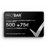 Premium Card Platinum PROBAR