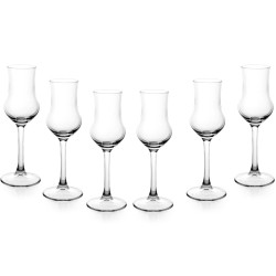 Grappa 9,5cl (6 pcs.) Glass