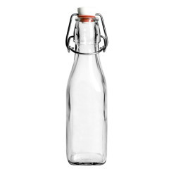 Bottle with cap  0,25 Lt